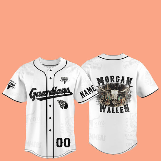 2025 Guardians x Morgan Wallen Tour Jersey