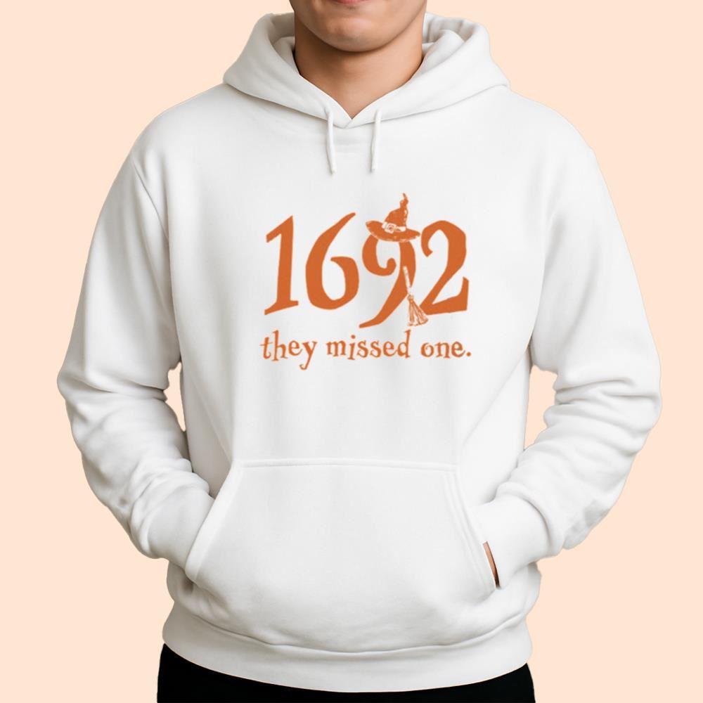 1692 They Missed One Shirt 2025 Halloween