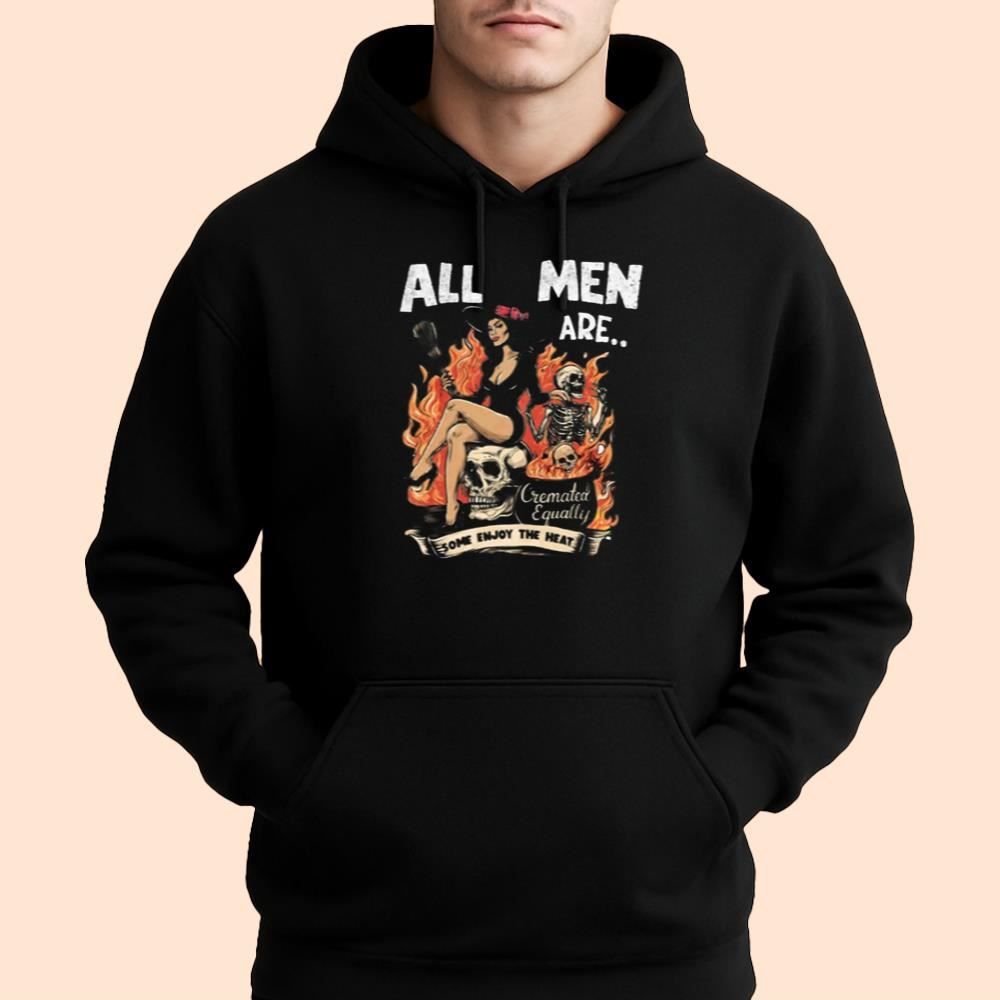 All Men Are Feminist Witch Shirt Halloween 2025