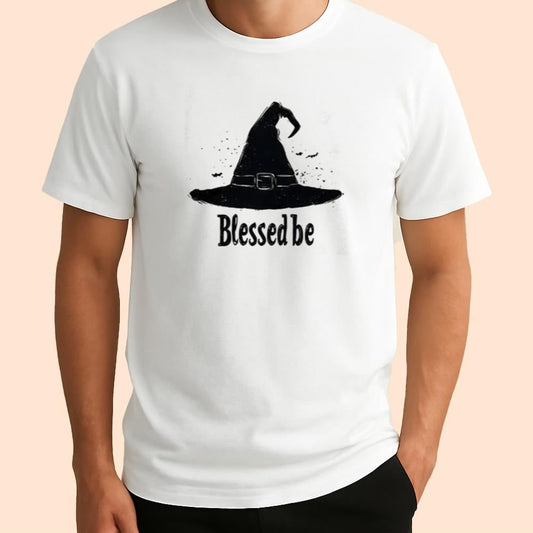 Blessed Be Witches Shirt Halloween 2025