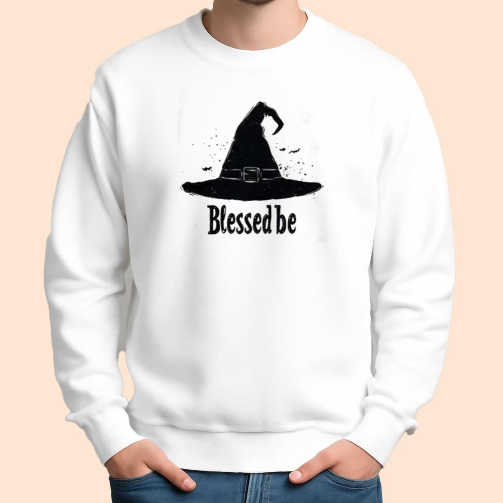 Blessed Be Witches Shirt Halloween 2025