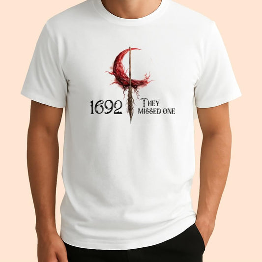 Blood 1692 They Missed One Shirt Halloween 2025