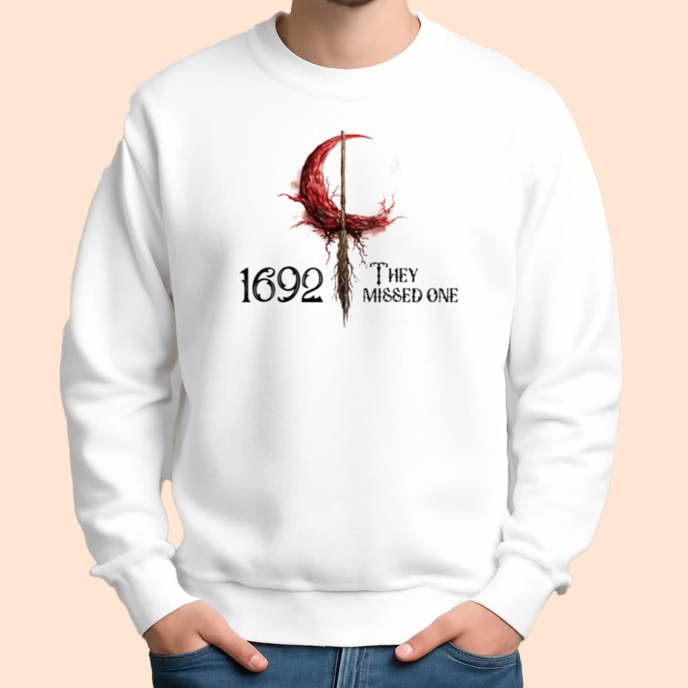 Blood 1692 They Missed One Shirt Halloween 2025