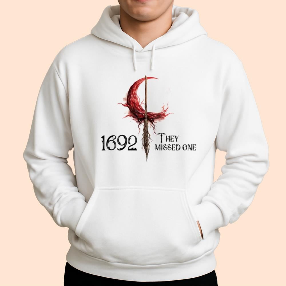 Blood 1692 They Missed One Shirt Halloween 2025