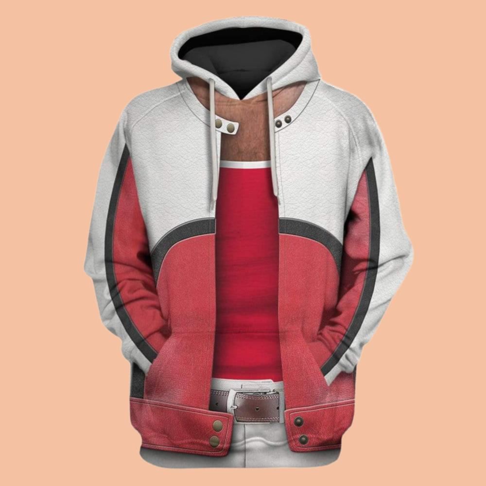 2025 Halloween Bohemian Rhapsody Costume Hoodie