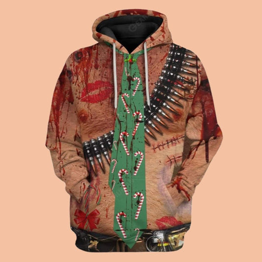2025 Halloween Cosplay Fur Costume Hoodie