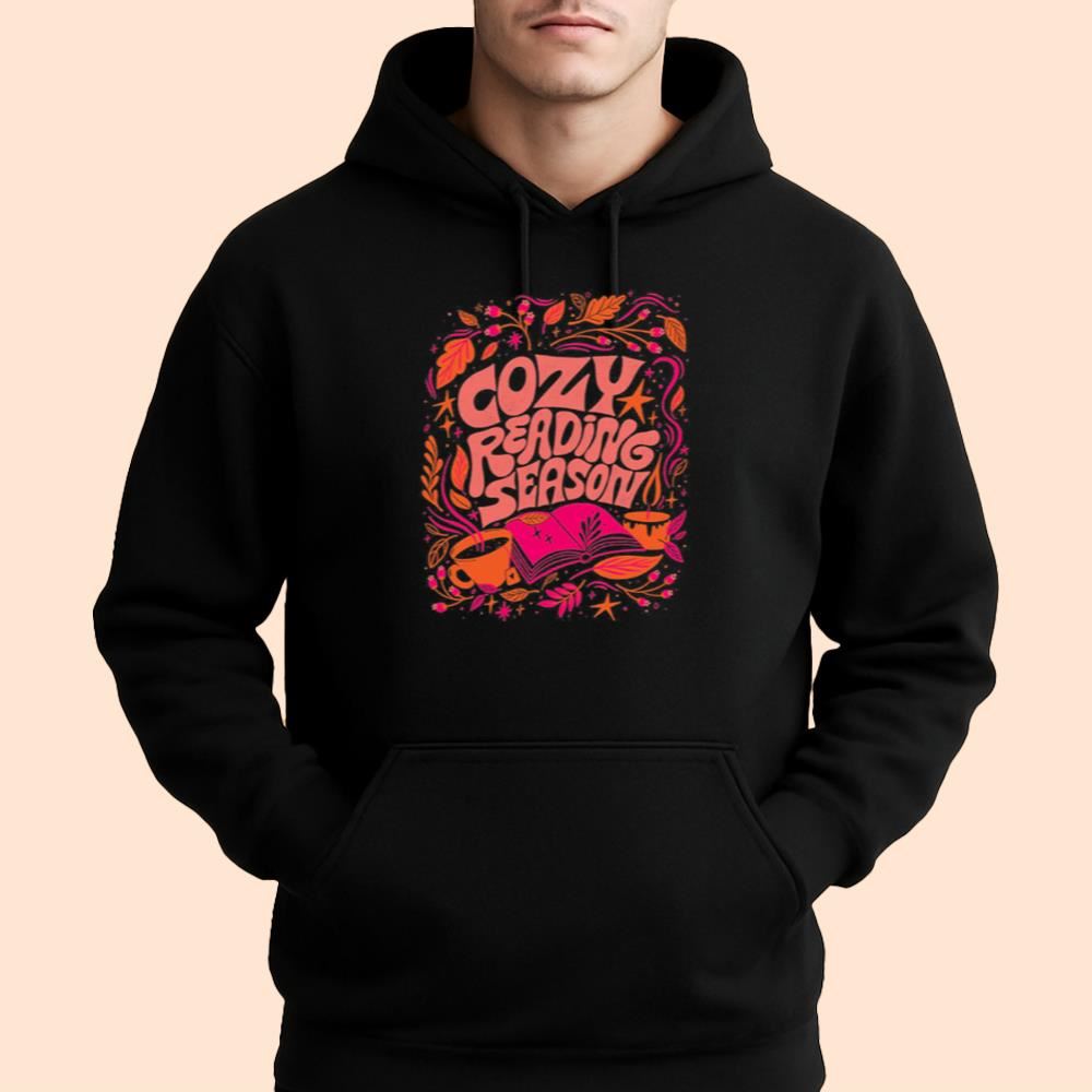 Cozy Reading Season Shirt Halloween 2025