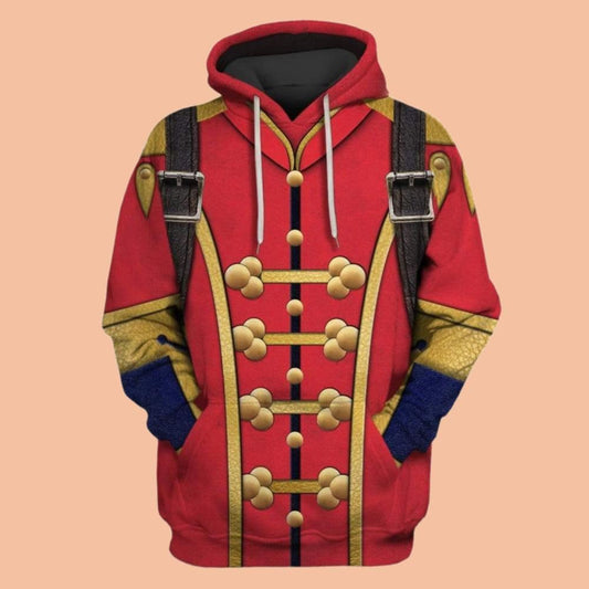 2025 Halloween Crackshot Costume Hoodie