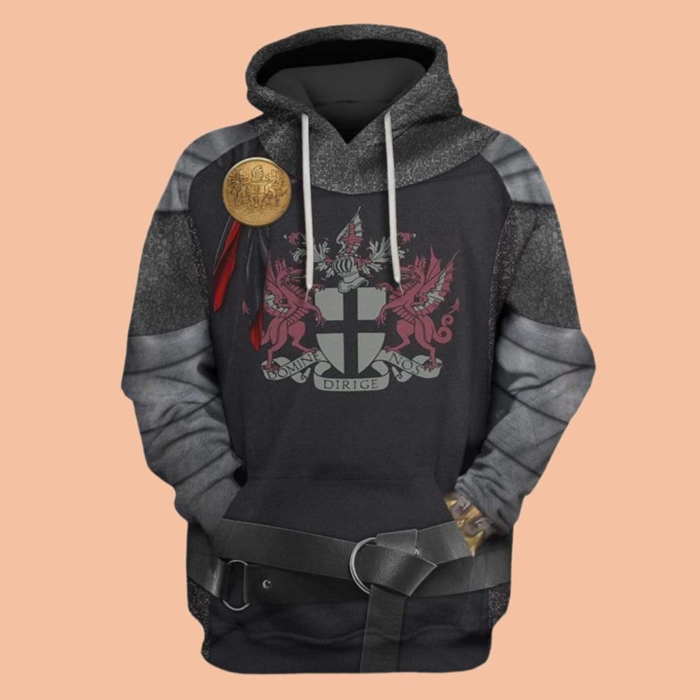2025 Halloween DOMINE DIRGE NOS Costume Hoodie