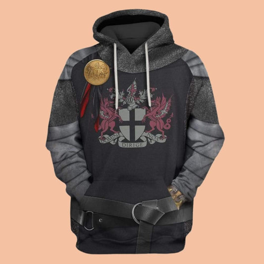 2025 Halloween DOMINE DIRGE NOS Costume Hoodie