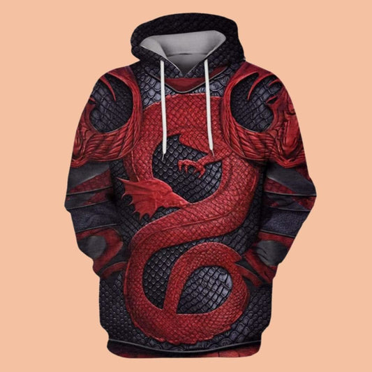 2025 Halloween Dracula Untold Costume Hoodie