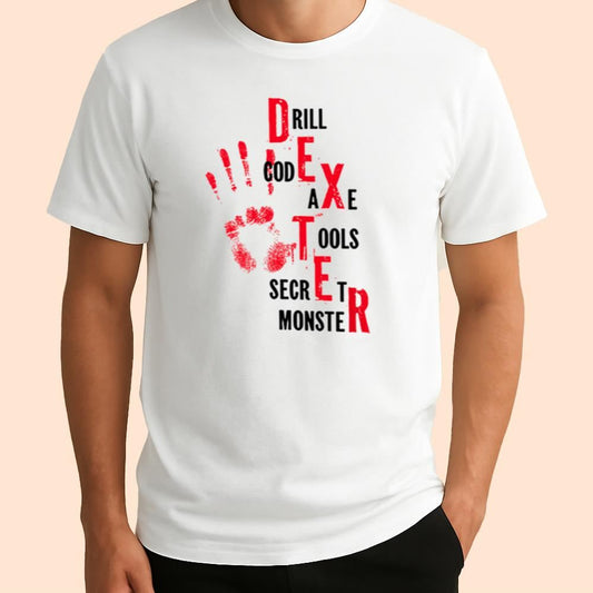 Drill Code Axe Tools Secret Monster Shirt Halloween 2025