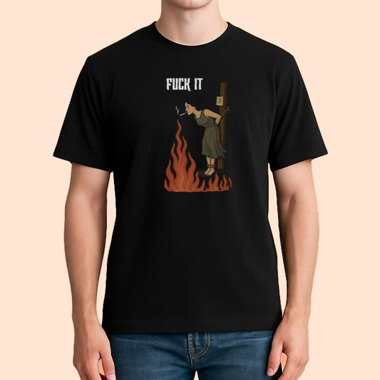 Fuck It Shirt Halloween 2025