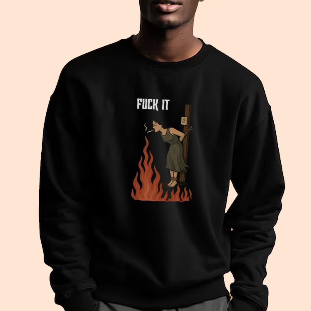 Fuck It Shirt Halloween 2025