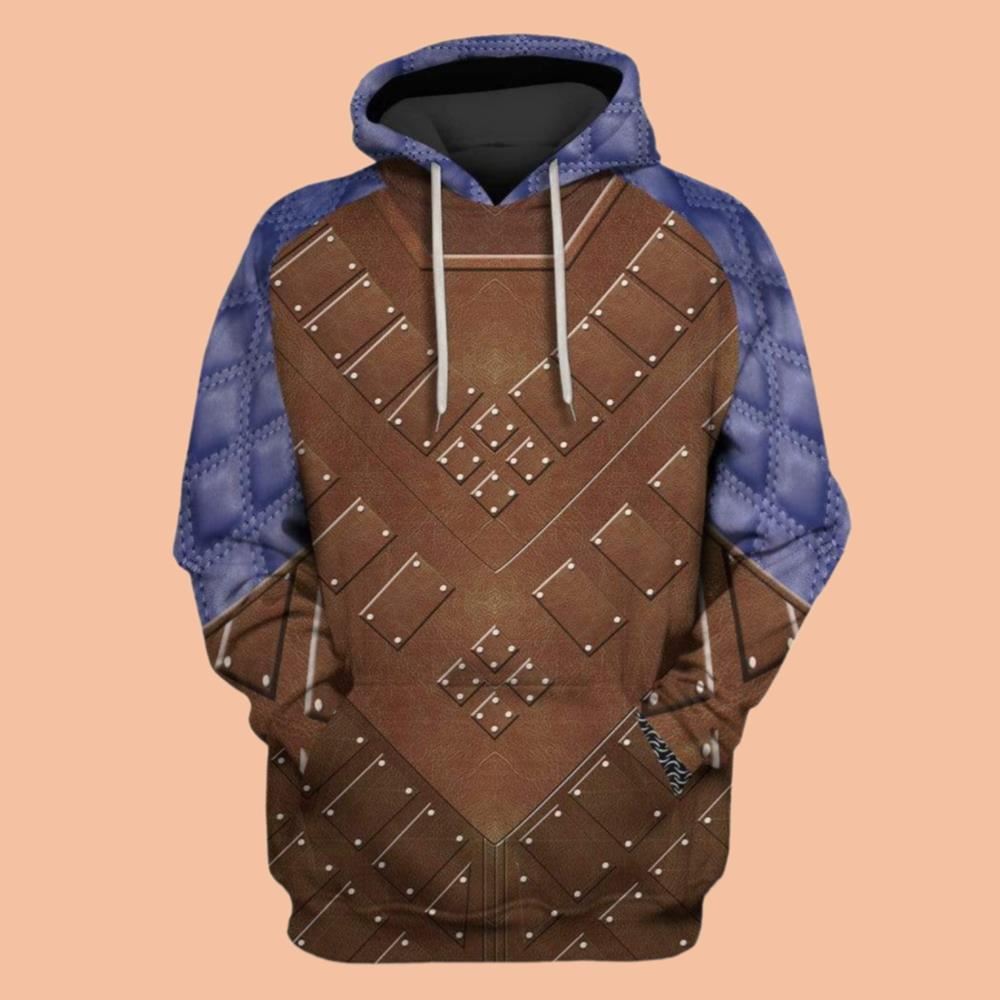2025 Halloween Got Game Of Thrones Costume Hoodie