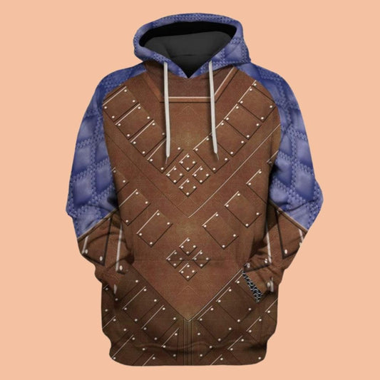 2025 Halloween Got Game Of Thrones Costume Hoodie