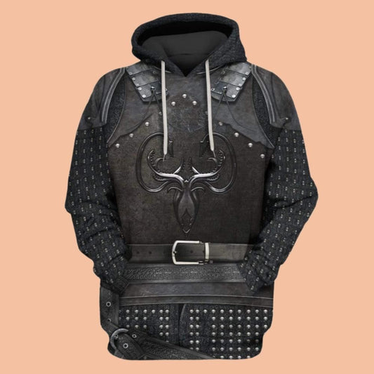 2025 Halloween GreyJoy Costume Hoodie