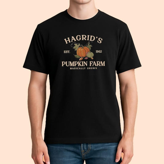 Hagrid's Pumpkin Farm Shirt Halloween 2025