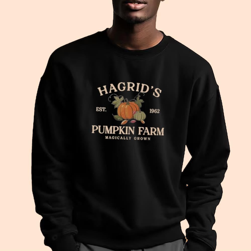 Hagrid's Pumpkin Farm Shirt Halloween 2025