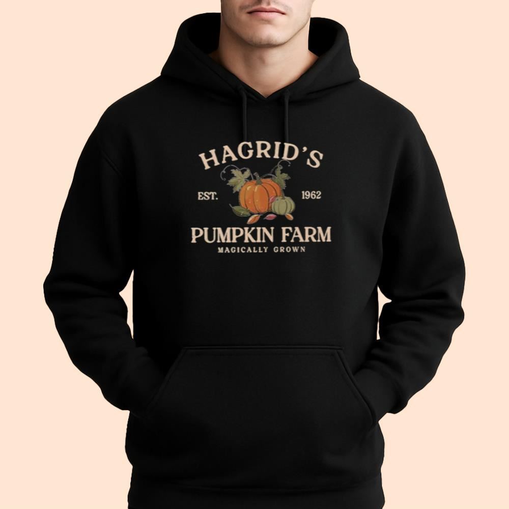 Hagrid's Pumpkin Farm Shirt Halloween 2025