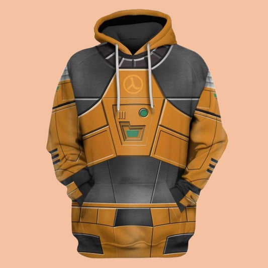 2025 Halloween Hev Suit Costume Hoodie