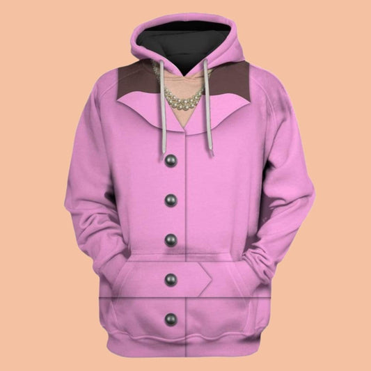 2025 Halloween I Love Lucy Chocolate Factory Costume Hoodie