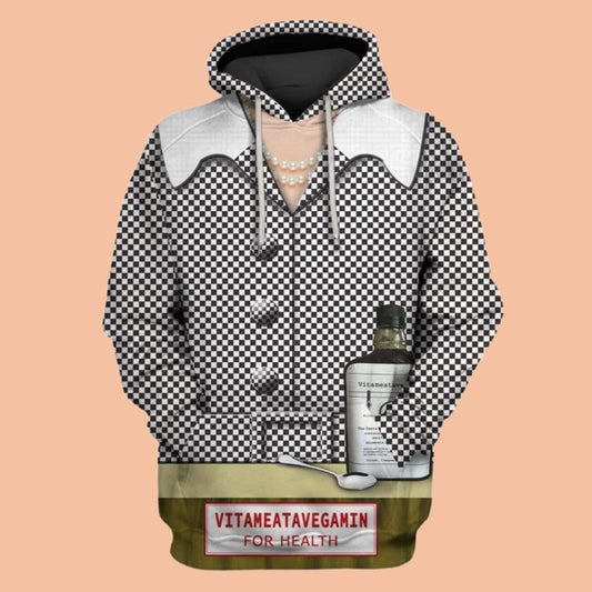 2025 Halloween I Love Lucy Costume Hoodie