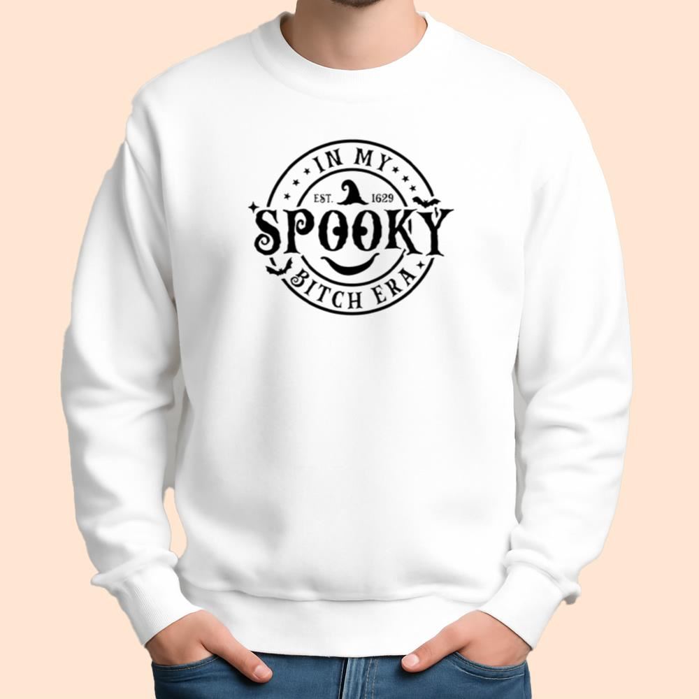 In My Spooky Bitch Era Shirt Halloween 2025