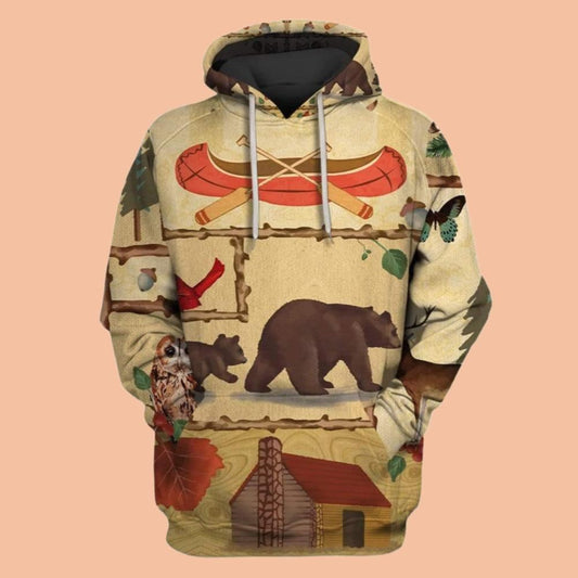 2025 Halloween JOY OF CAMPING Costume Hoodie