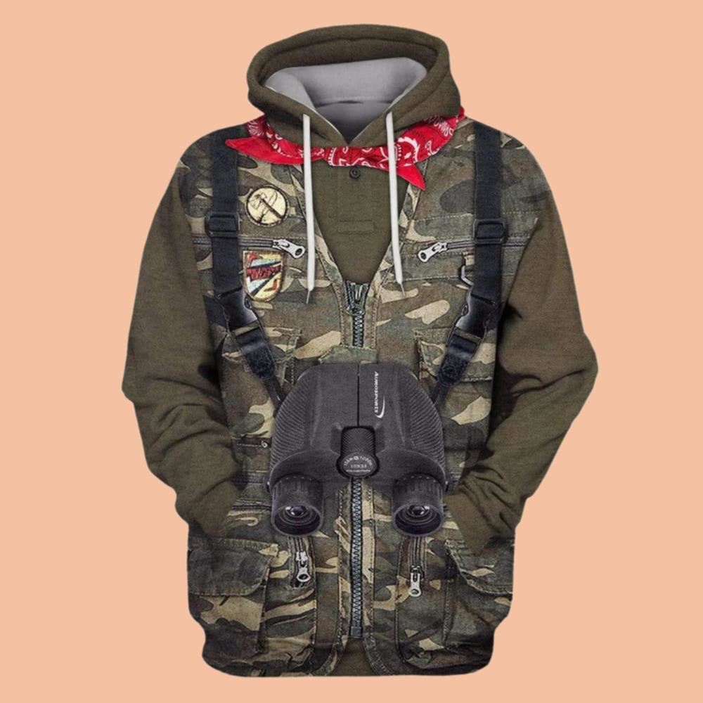 2025 Halloween Jumanji Costume Hoodie