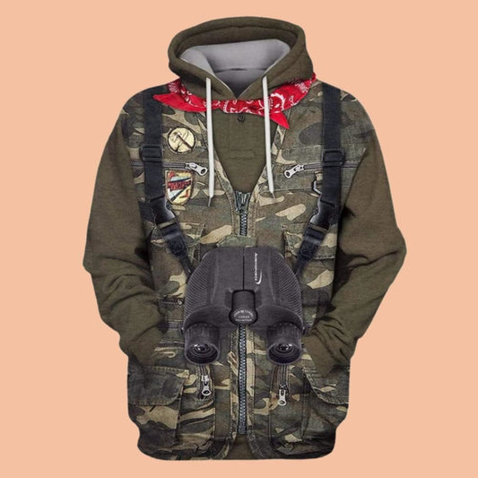 2025 Halloween Jumanji Costume Hoodie
