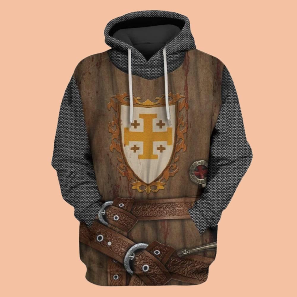 2025 Halloween Kingdom of Heaven Costume Hoodie