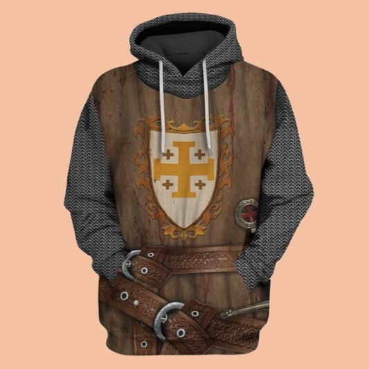 2025 Halloween Kingdom of Heaven Costume Hoodie
