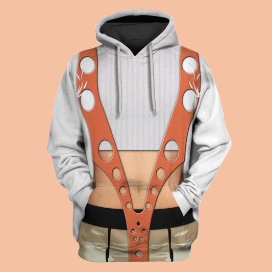 2025 Halloween Leeloo Costume Hoodie