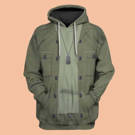 2025 Halloween MASH Costume Hoodie