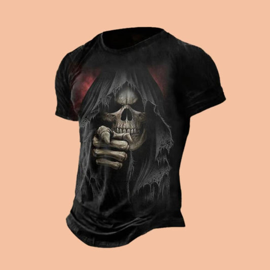 Men's Halloween Skull Shirt Halloween 2025
