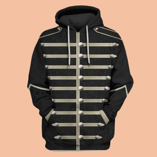 2025 Halloween My Chemical Romance Costum Hoodie