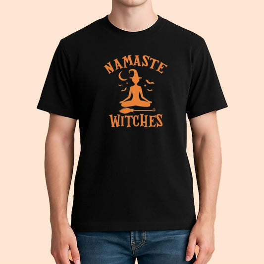 Namaste Witches Shirt Halloween 2025