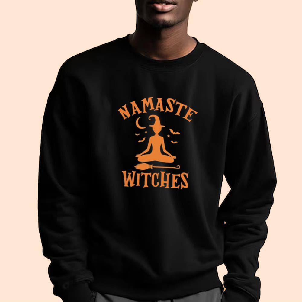 Namaste Witches Shirt Halloween 2025