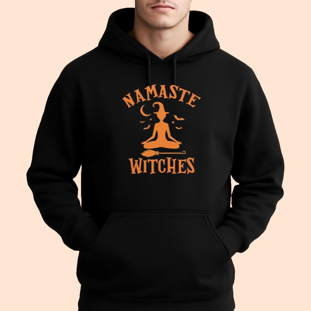 Namaste Witches Shirt Halloween 2025