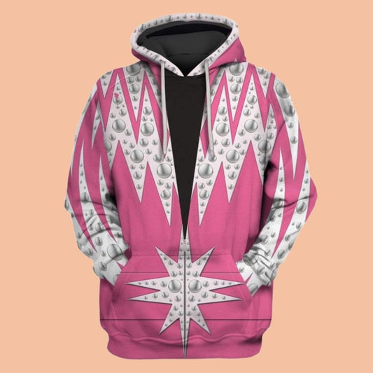 2025 Halloween Rocketman Costume Hoodie