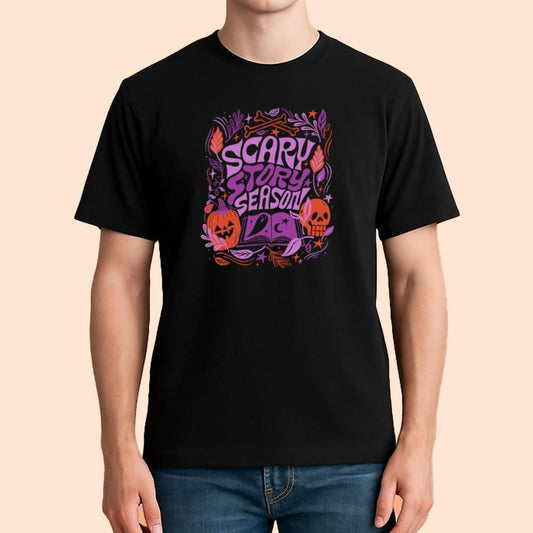 Scary Story Season Shirt Halloween 2025