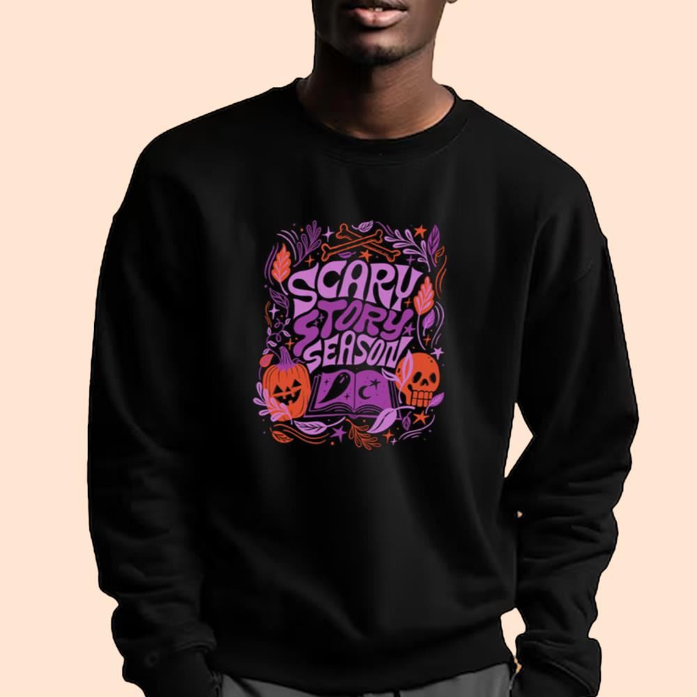 Scary Story Season Shirt Halloween 2025
