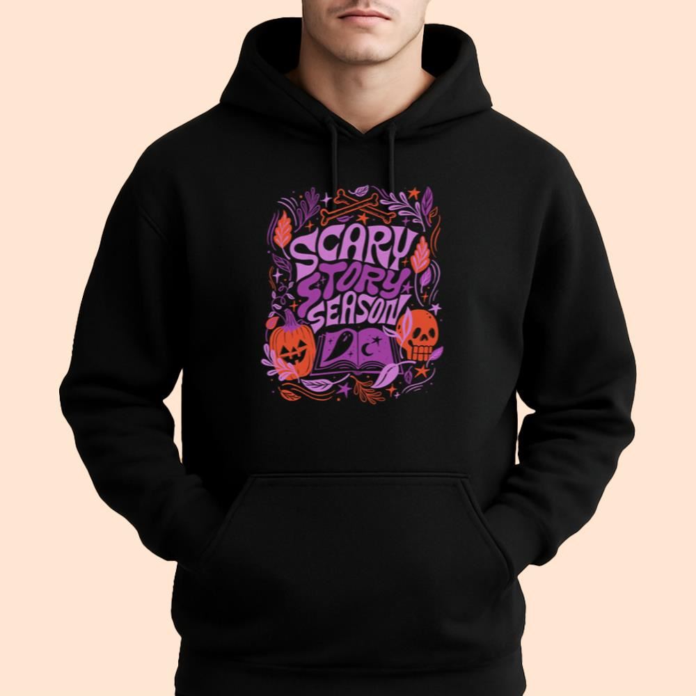 Scary Story Season Shirt Halloween 2025