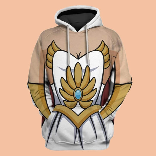 2025 Halloween She Ra Costume Hoodie