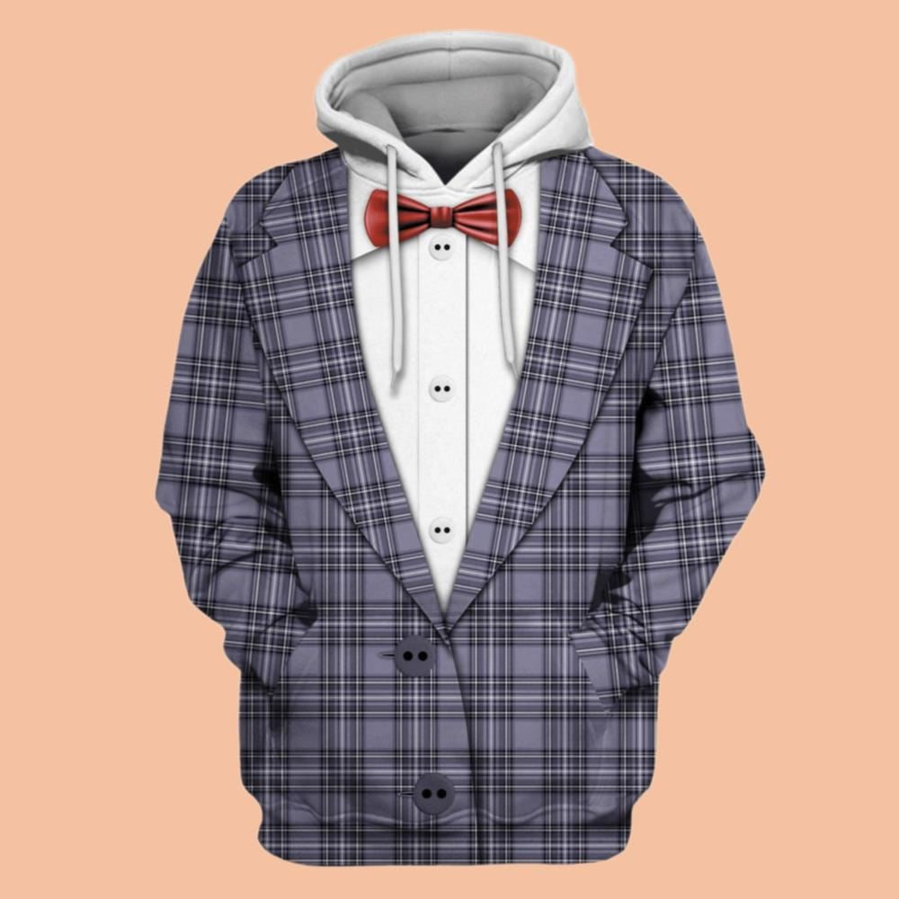 2025 Halloween Suit For Gentlemen Costume Hoodie