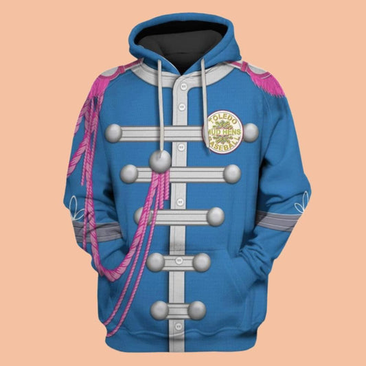 2025 Halloween TOLEDO MUD HENS Costume Hoodie