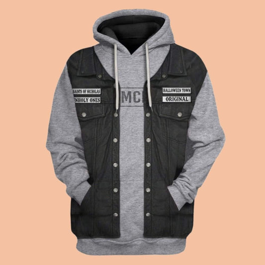 2025 Halloween The Nightmare Before Christmas Costume Hoodie
