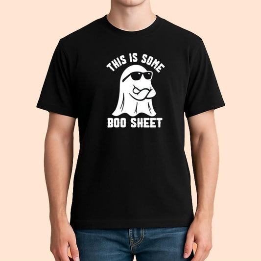 This Is Some Boo Sheet Shirt Halloween 2025