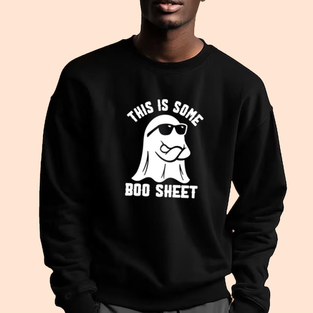 This Is Some Boo Sheet Shirt Halloween 2025